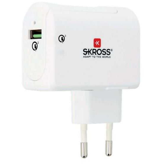 Incarcator Retea 2.800121 USB-A QC 3.0 Alb