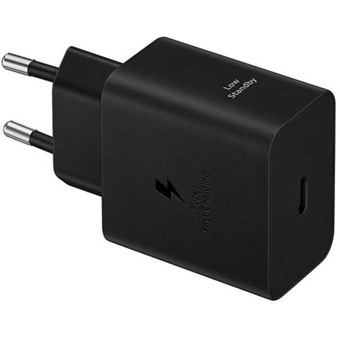 Incarcator Retea EP-T4511NBEGEU Super Fast Charger 45W Port USB Type-C fara Cablu Negru