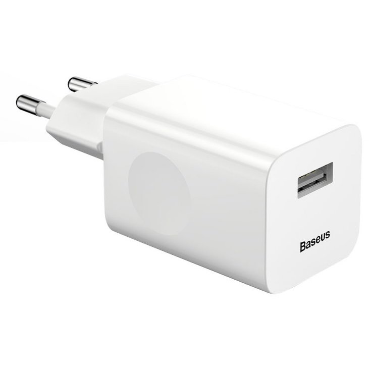 Incarcator , USB, Quick Charge 3.0, 24W, Alb