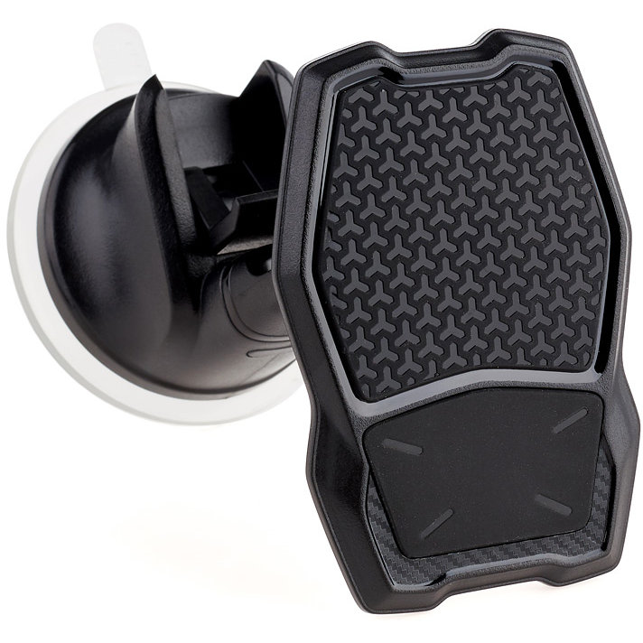 Incarcator Telefon TECH Wireless Magnetic Certificat Qi Prindere pe Bord/Parbriz Compatibilitate Universala Negru