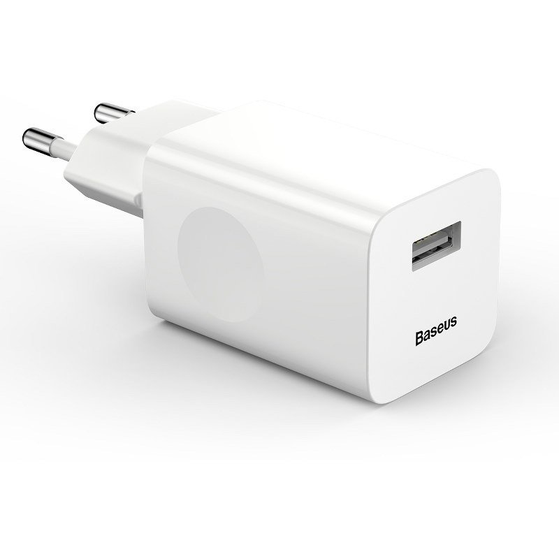 Incarcator , USB, Quick Charge 3.0, 24W, Alb