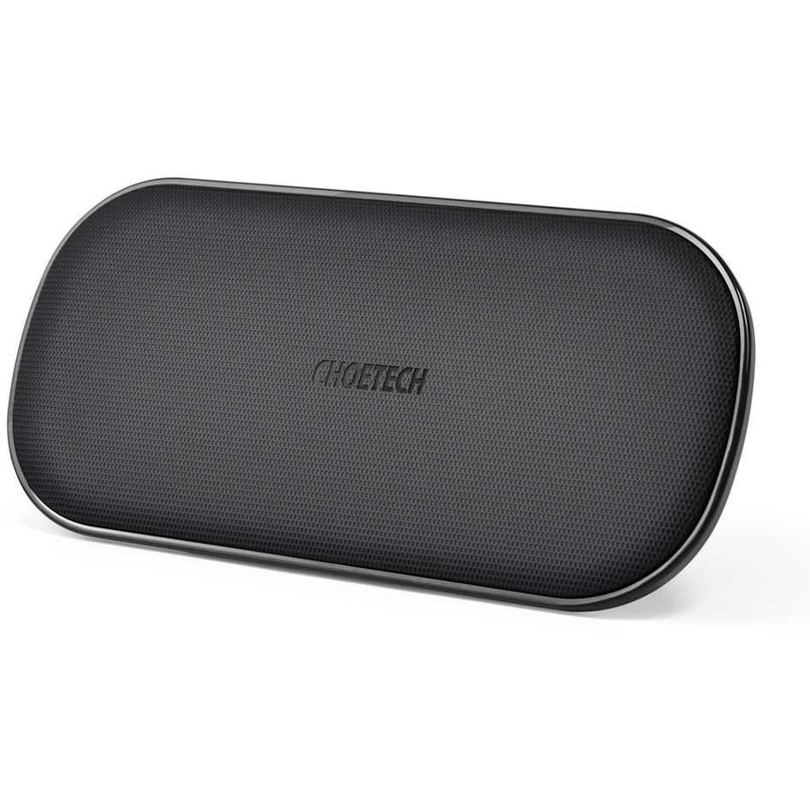 Incarcator Wireless Dual T535-S 10W x2 Negru