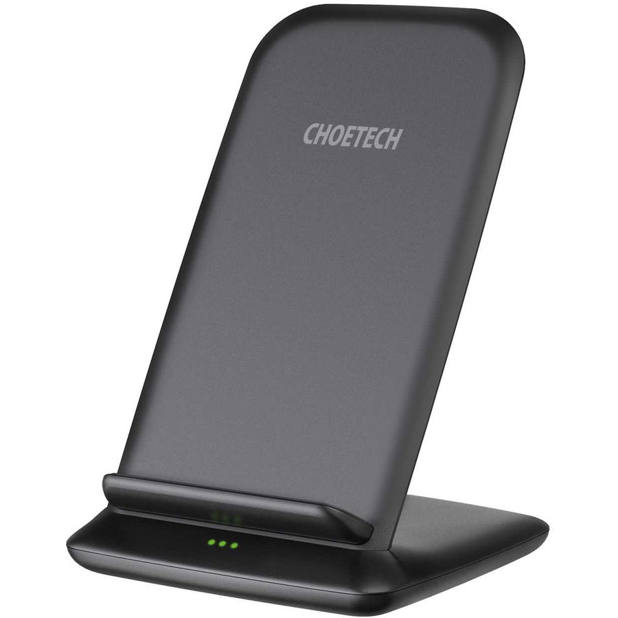 Incarcator Wireless T555-S 10W / 7.5W / 5W Negru