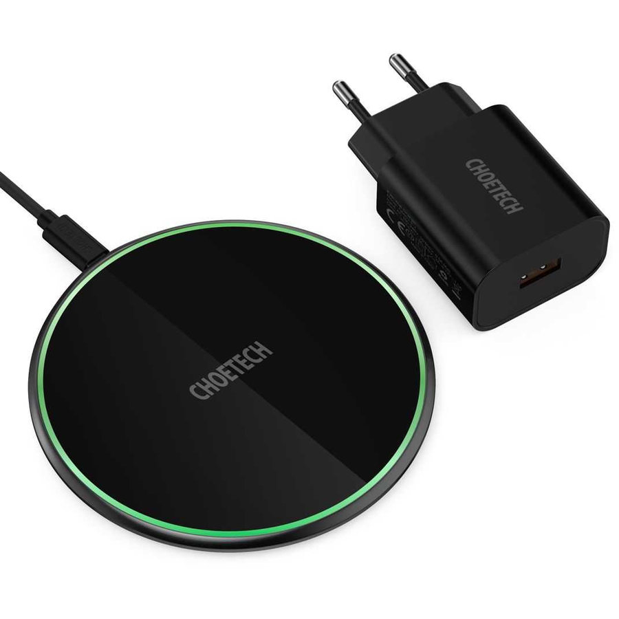 Incarcator Wireless T559-F 15W Negru