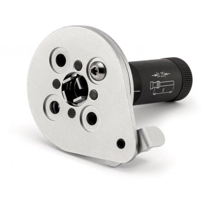 Instrument Universal de Pozitionare pentru Cleste de Sertizat cu Patru Pini