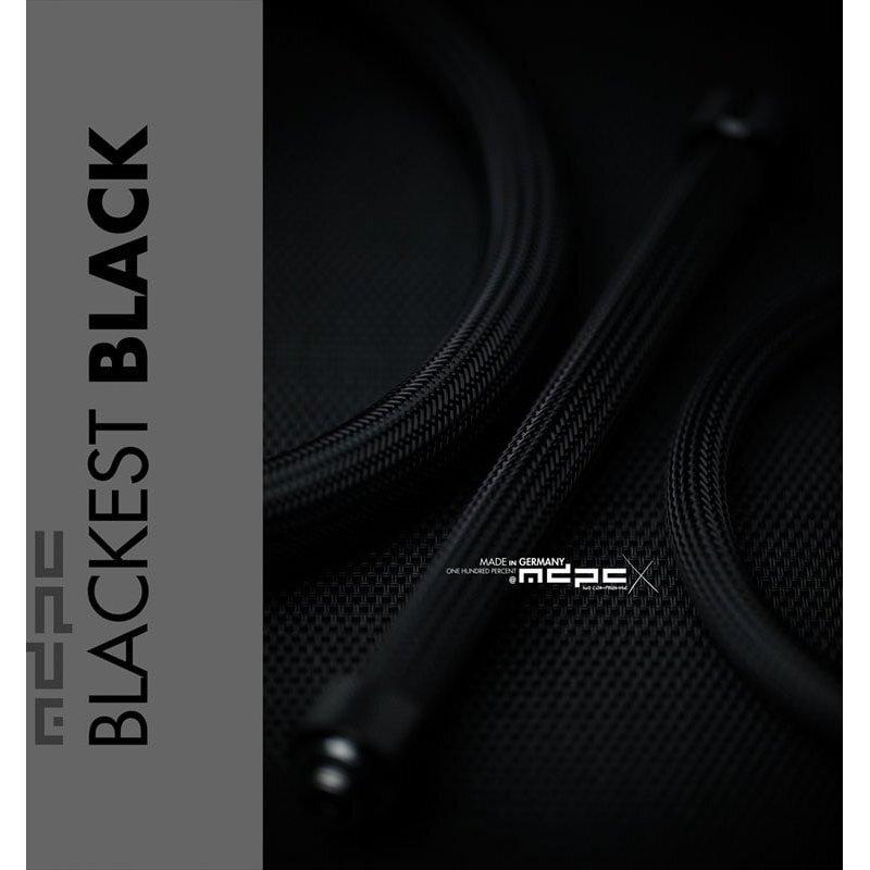 Invelis Cablu 1m Blackest Black