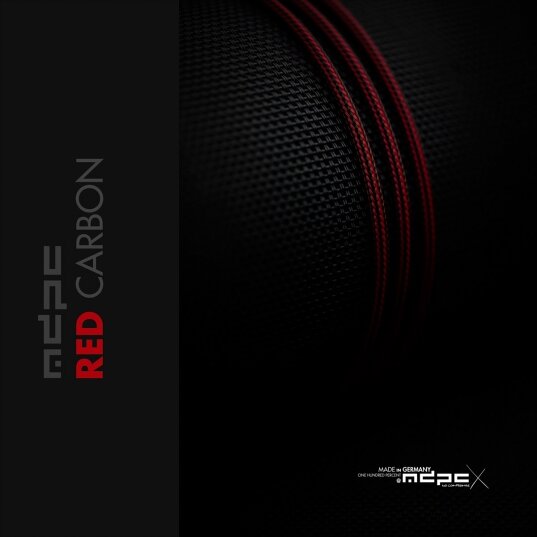 Invelis Cablu 1m Red Carbon