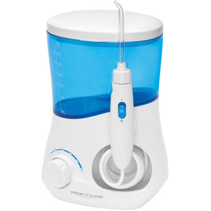 Irigator Oral PC-MD 3005 0.6L Alb/Albastru