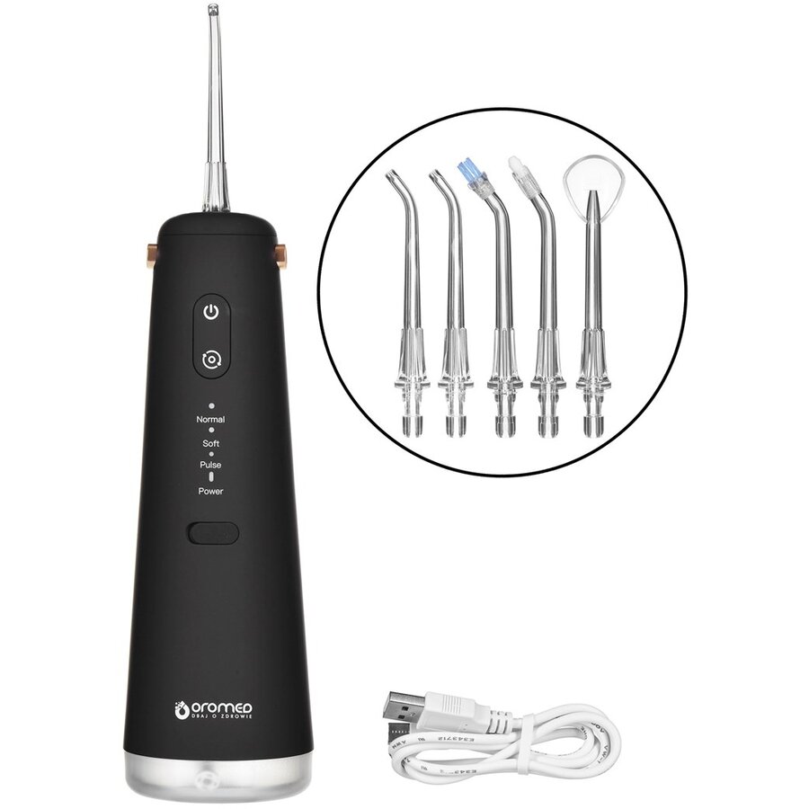 Irigator Oral Smart ORO-DENTAL Negru