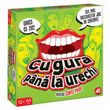 Joc Cu Gura Pana La Urechi Pentru Copii Mari Multicolor