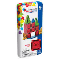 Joc De Constructie Magnetic Cu 26 Piese Tip Travel Set