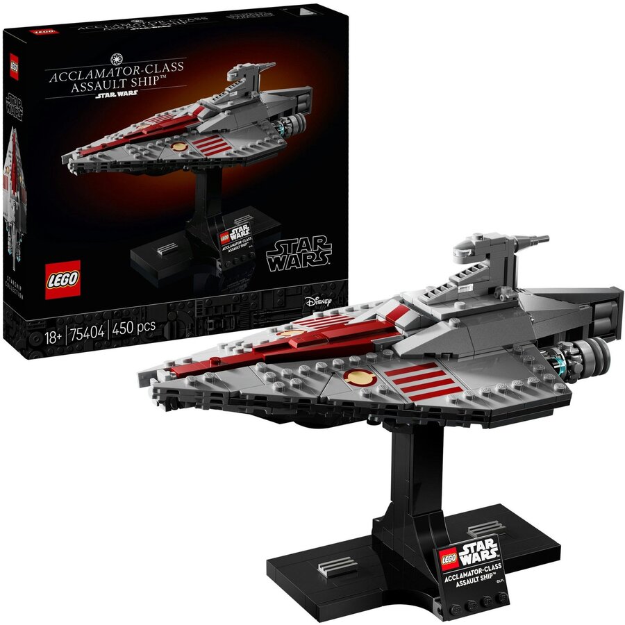 Jucarie 75404  Star Wars Acclamator-class Assault Ship