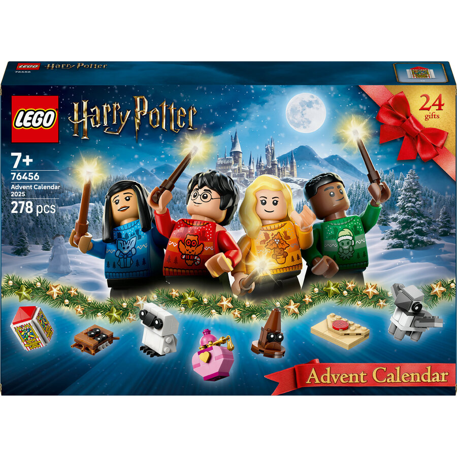 Jucarie 76456 Harry Potter Advent Calendar 2025, construction toy