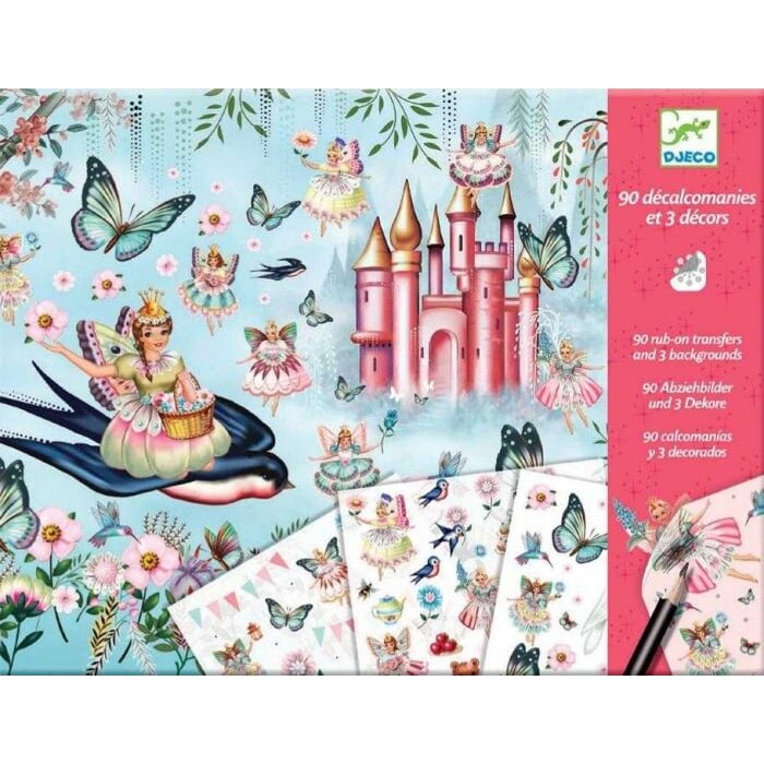 Jucarie Abtibilduri si fundaluri Taramul fermecat