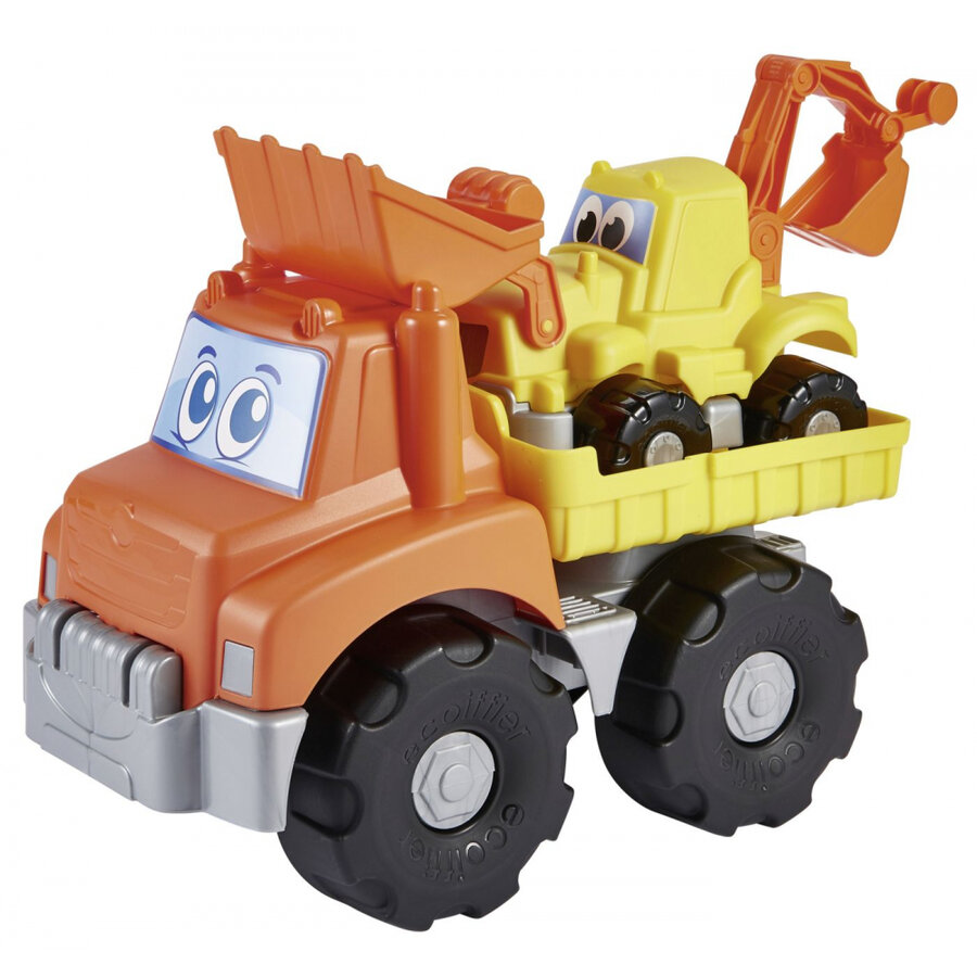 Jucarie Basculanta cu excavator 38 cm