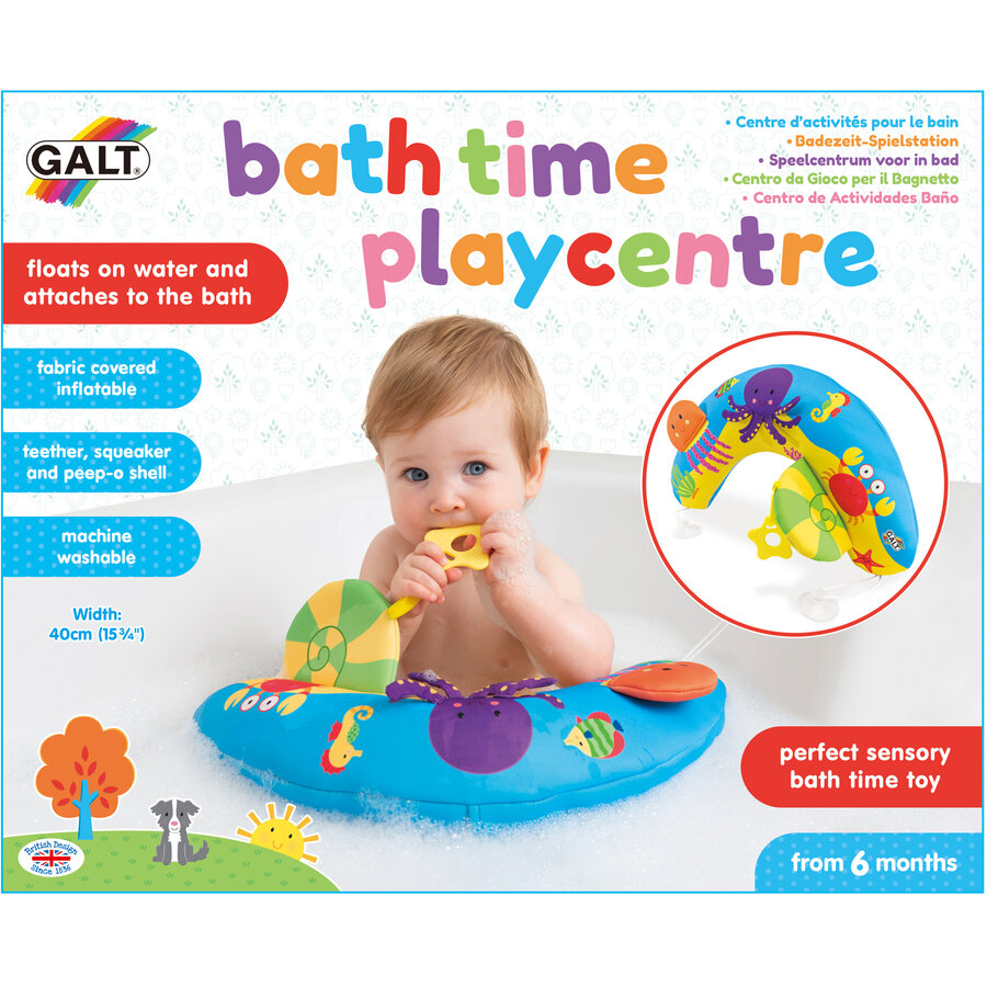Jucarie Bebelus Centru Pentru Baie Multicolor