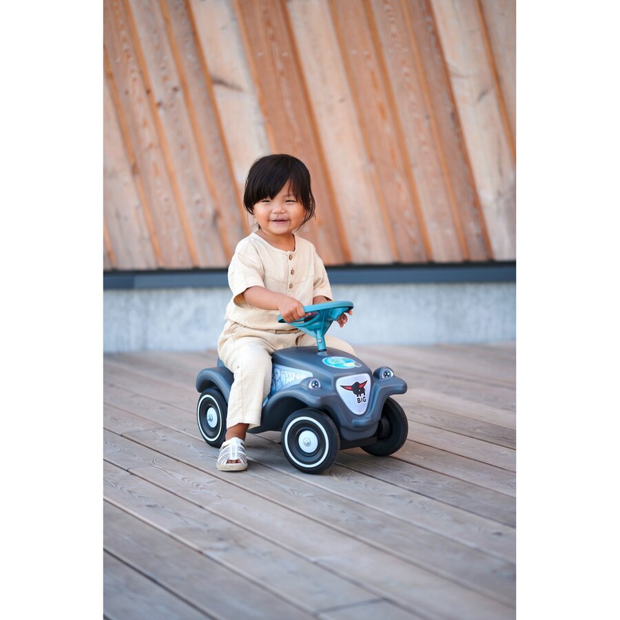 Jucarie Bobby Car Classic Eco, slide (grey)