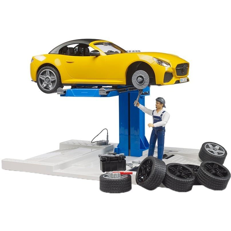 Jucarie bworld Car Service Center +  Roadster