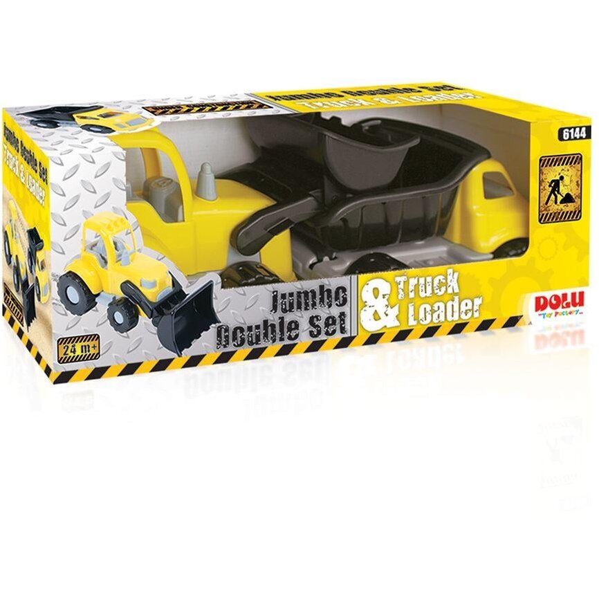 Jucarie Camion si excavator