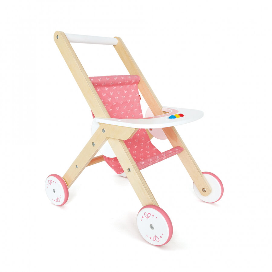 Jucarie Carucior clasic papusi