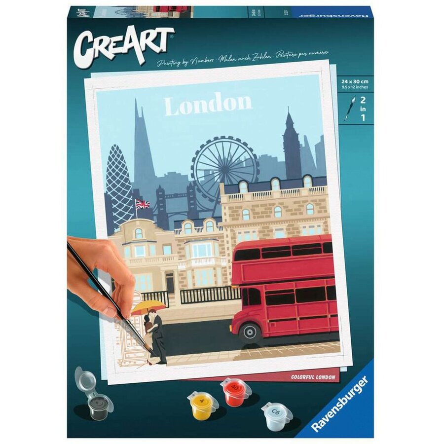 Jucarie Colorful London