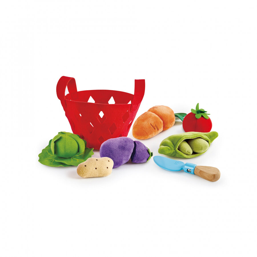 Jucarie Cos cu legume