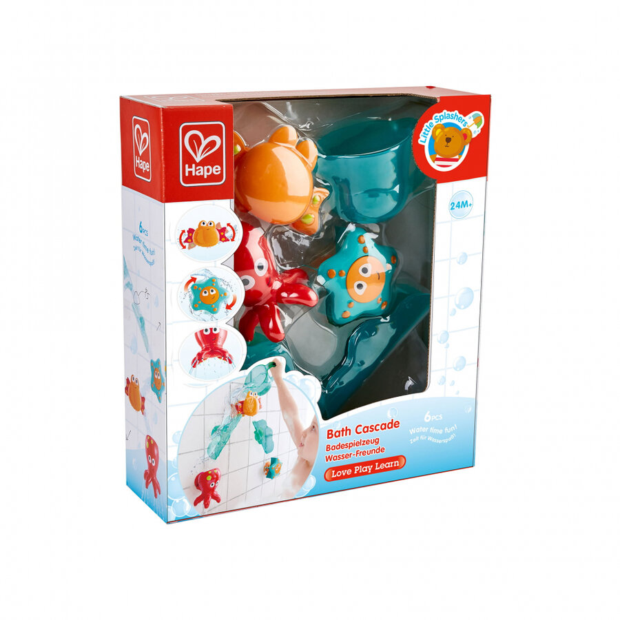 Jucarie de Baie Cascada cu animale