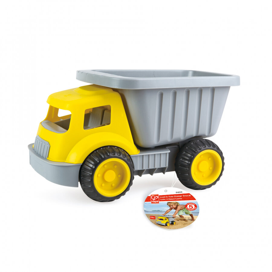 Jucarie de Plaja Camion basculant de incarcare si transport