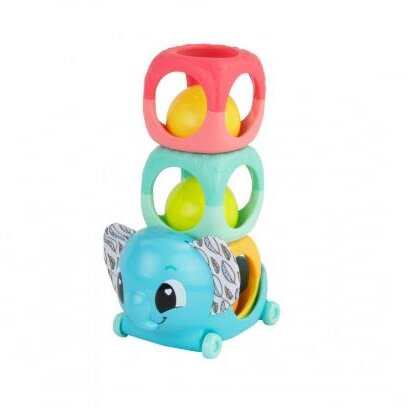 Jucarie de Stivuit Lamaze Blocuri Plastic Multicolor