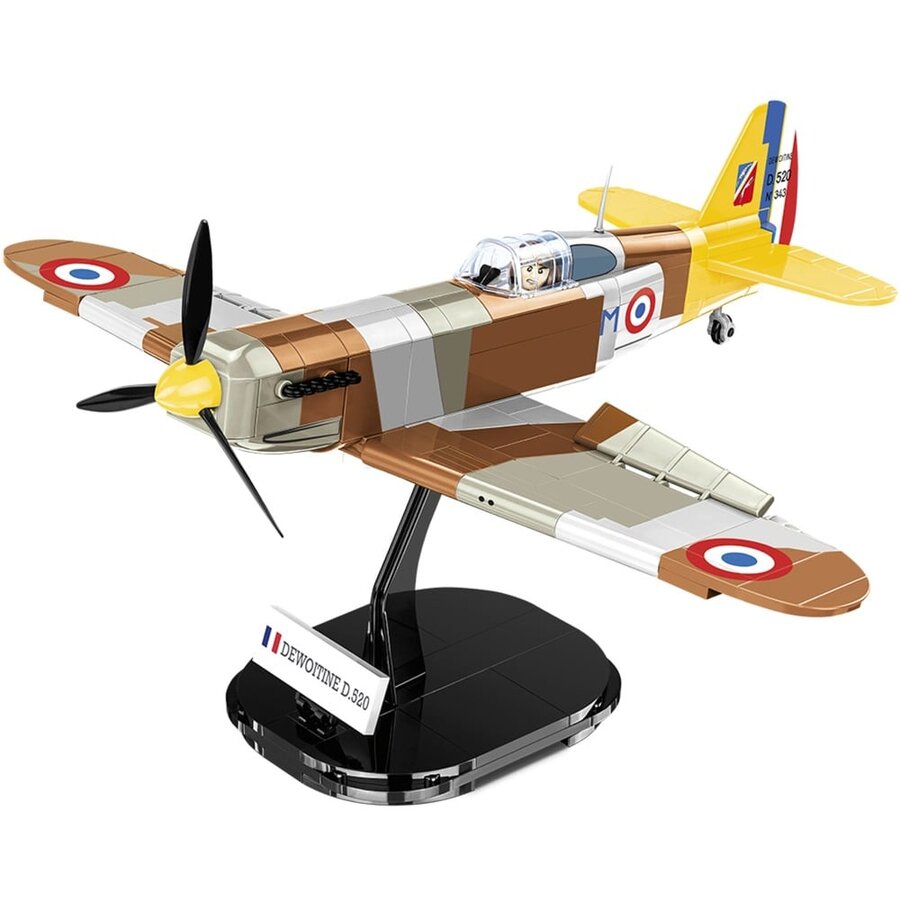 Jucarie Dewoitine D.520, construction toy