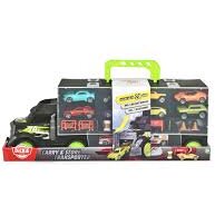 Jucarie Dickie Camion Transport 43cm Negru