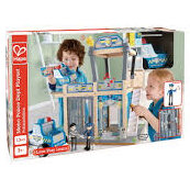 Jucarie Din Lemn Set Departamentul De Politie Multicolor