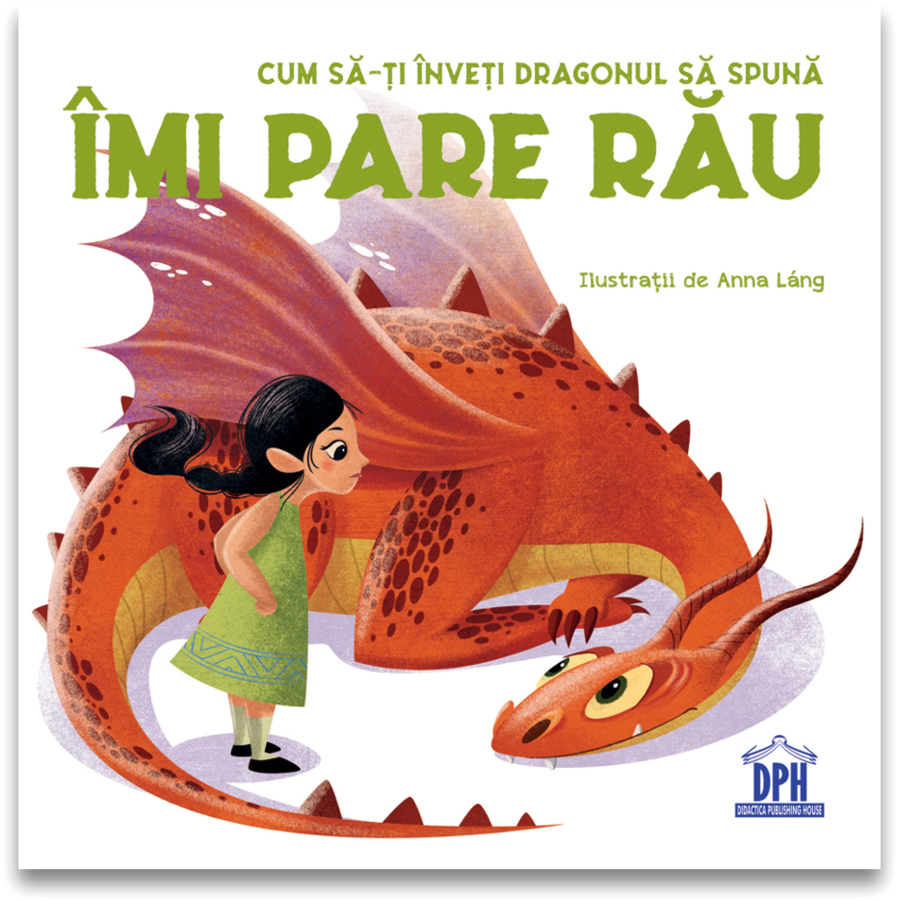 Jucarie Educativa Cum sa-ti inveti dragonul sa spuna Imi pare rau