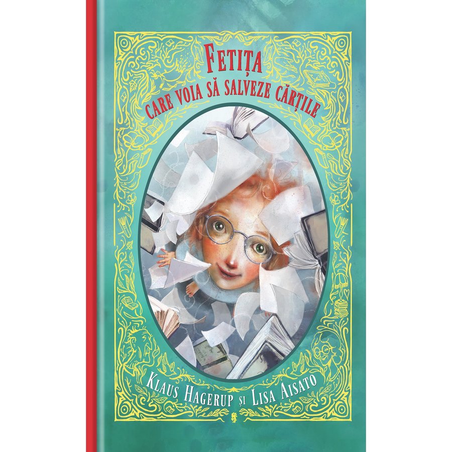 Jucarie Educativa Fetita care voia sa salveze cartile