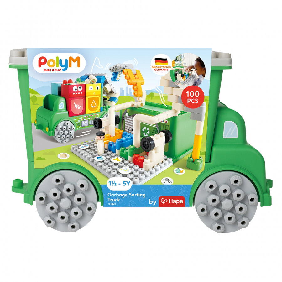 Jucarie Educativa Masina de gunoi