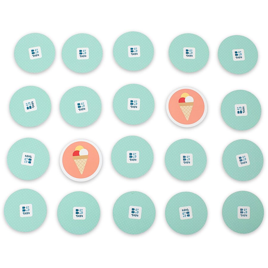 Jucarie Educativa Memo gigant Dulciuri