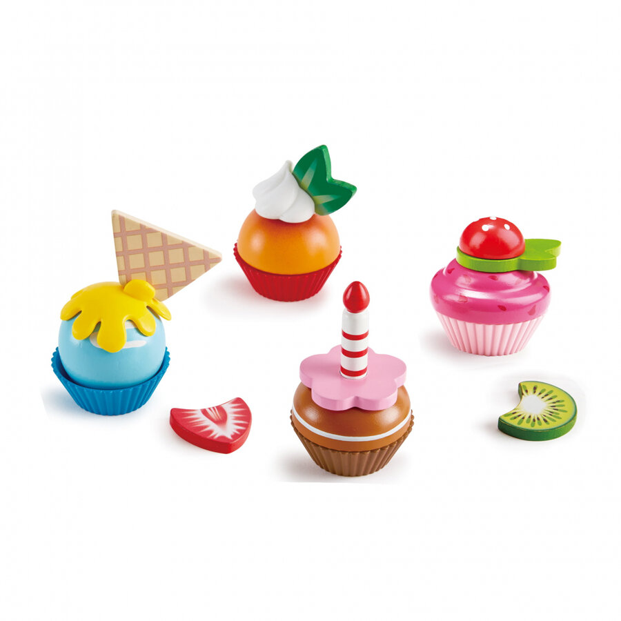 Jucarie Educativa Prajituri cupcake