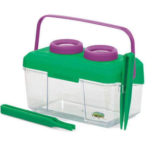 Jucarie Educativa Recipient cu penseta pentru observare