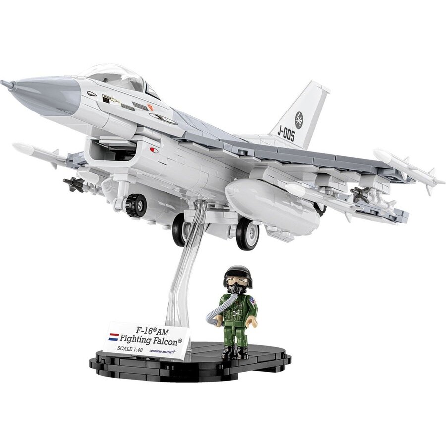 Jucarie F-16AM Fighting Falcon, construction toy