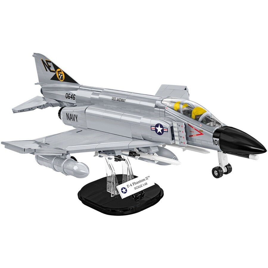 Jucarie F-4 Phantom II - USS Midway, construction toy