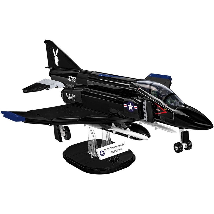 Jucarie F-4S Phantom II, construction toy