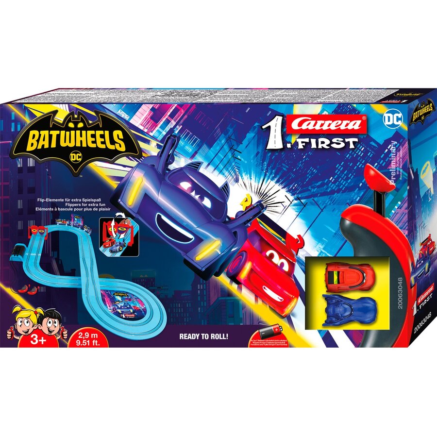 Jucarie FIRST Batwheels Ready to Roll, racetrack