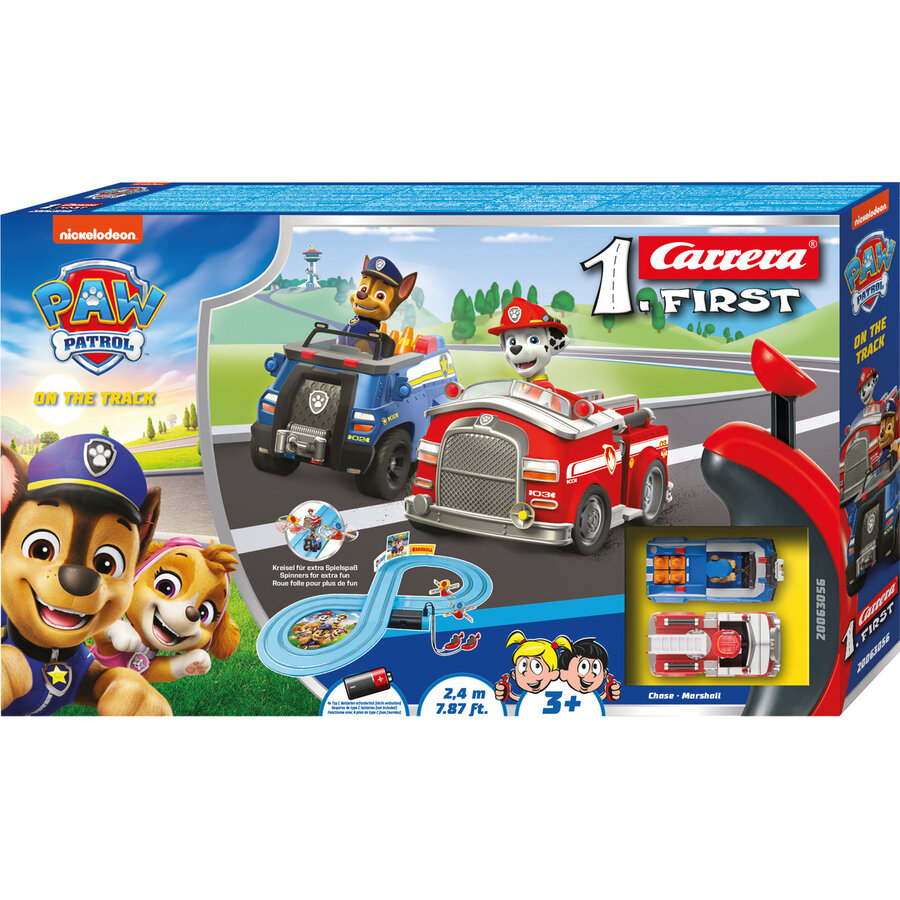 Jucarie FIRST Paw Patrol - On the Track, racetrack