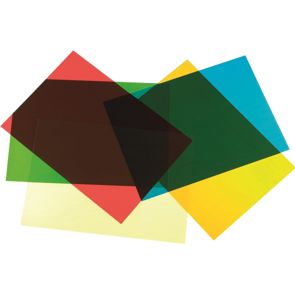 Jucarie Foi colorate translucide