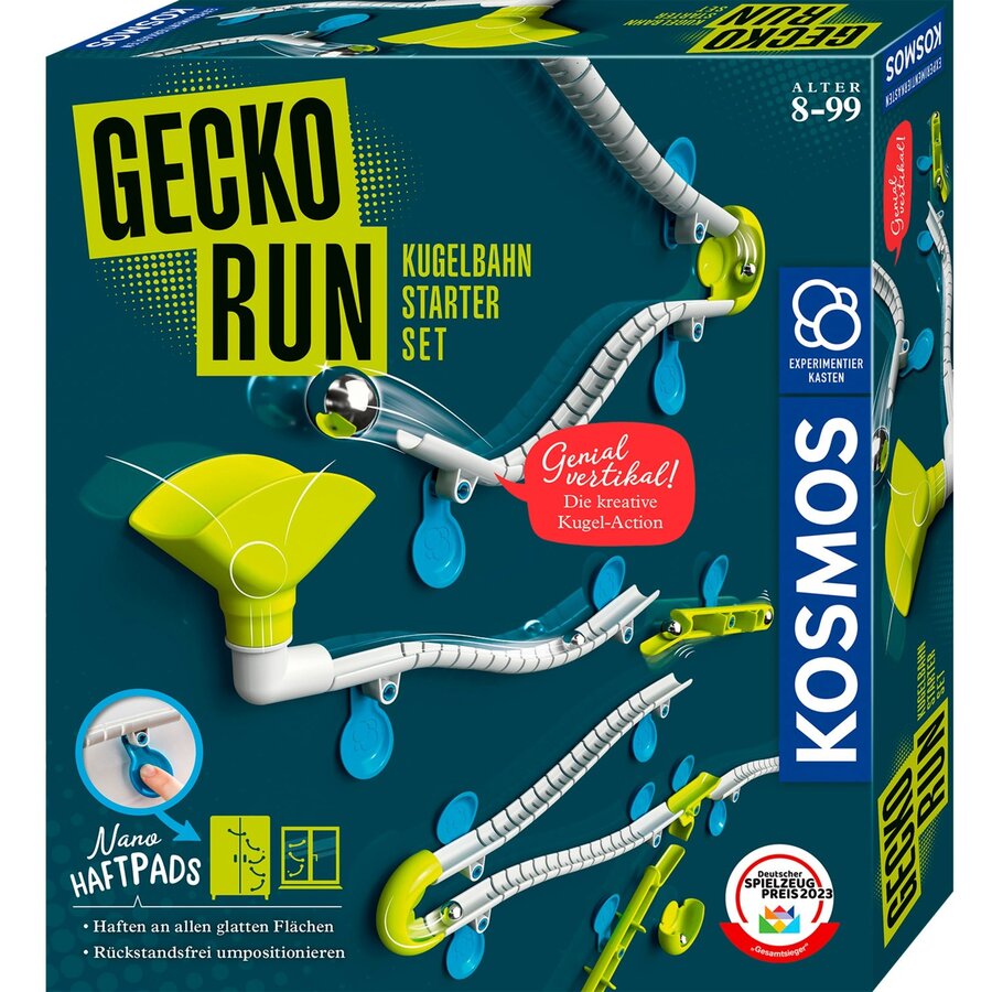 Jucarie Gecko Run - starter set, marble run