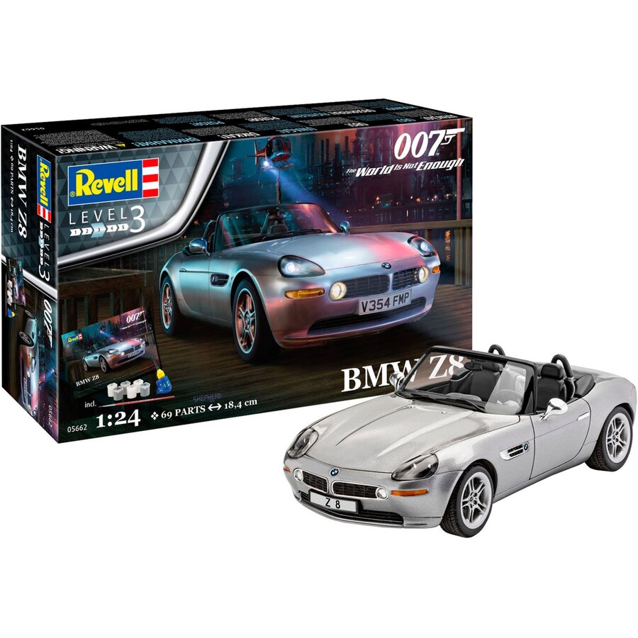 Jucarie gift set James Bond BMW Z8, model vehicle (scale: 1:24)
