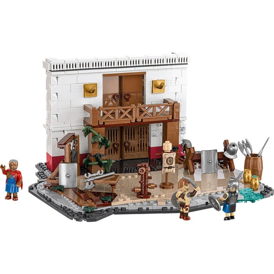 Jucarie Gladiator School, construction toy