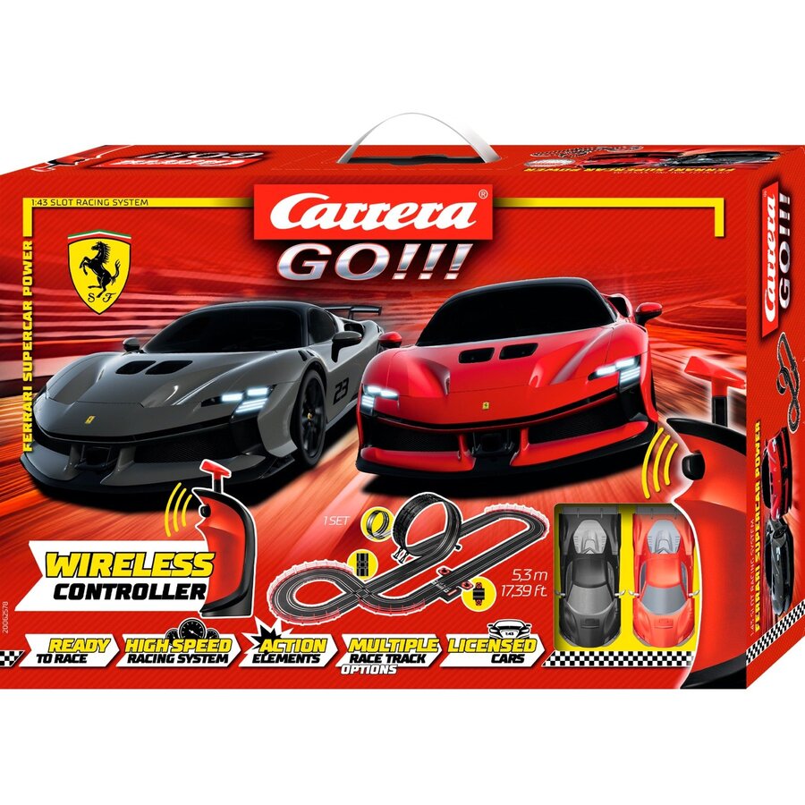 Jucarie GO!!! Ferrari SF90 XX Stradale [WIRELESS], race track