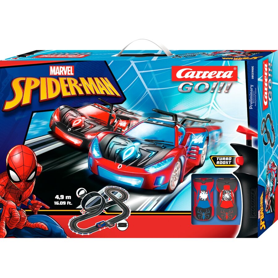 Jucarie GO!!! Spider racing, racetrack