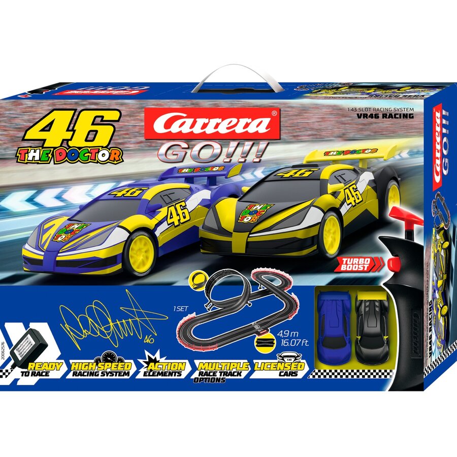 Jucarie GO!!! VR46 Ultimate Racing, racetrack